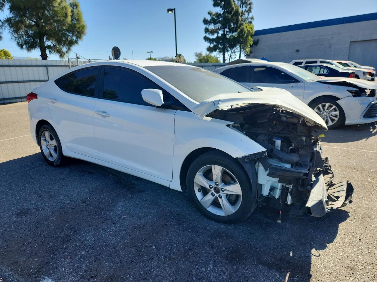 2013 Hyundai Elantra Gls - Фото 4