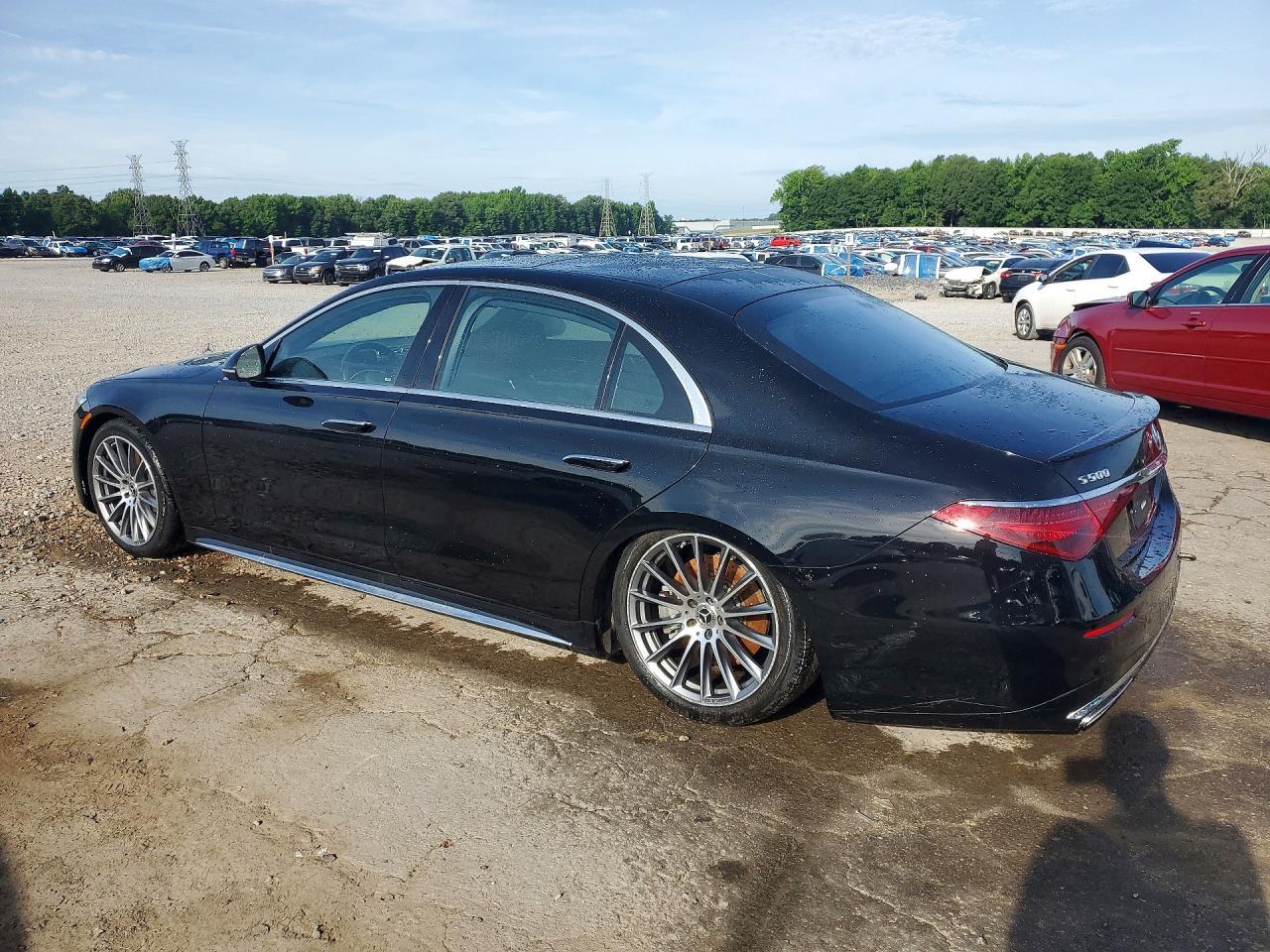 2024 Mercedes-Benz S Type - Image 2