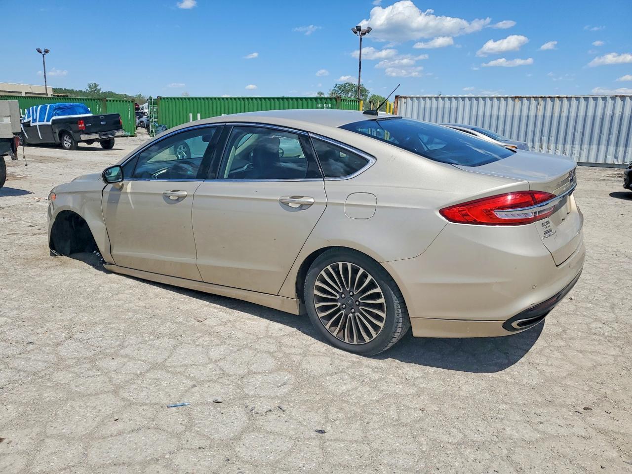 2017 Ford Fusion Se - Фото 2