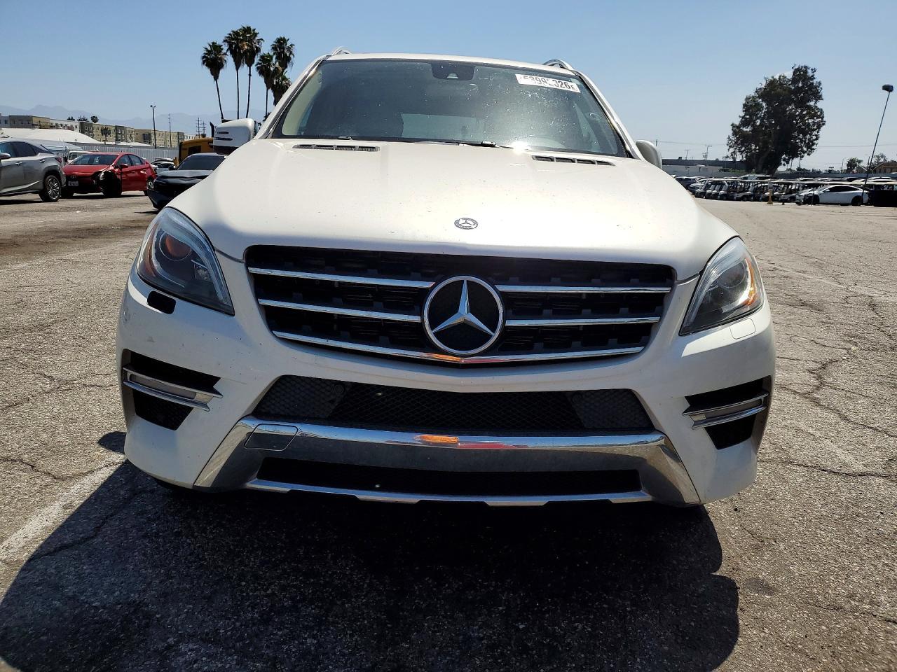 2012 Mercedes-Benz Ml 550 - Фото 5