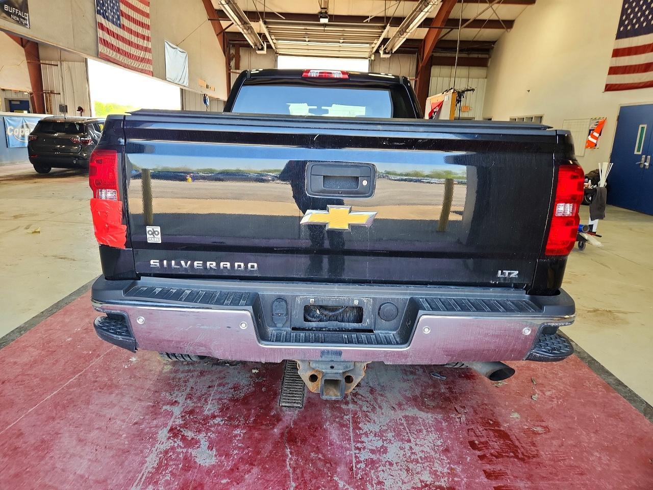 2016 Chevrolet Silverado K2500 Heavy Duty Ltz - Фото 6
