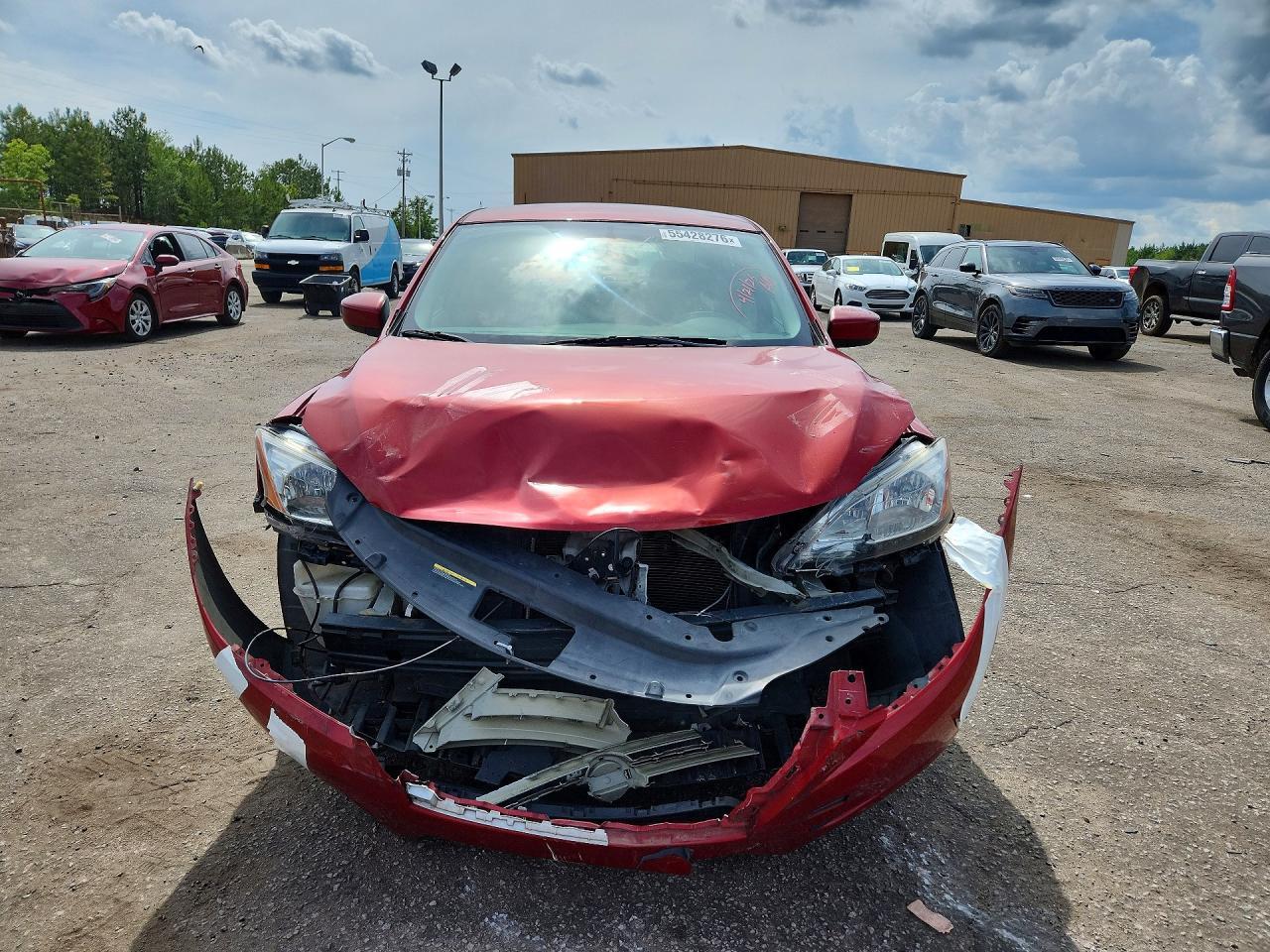 2014 Nissan Sentra S - Фото 5