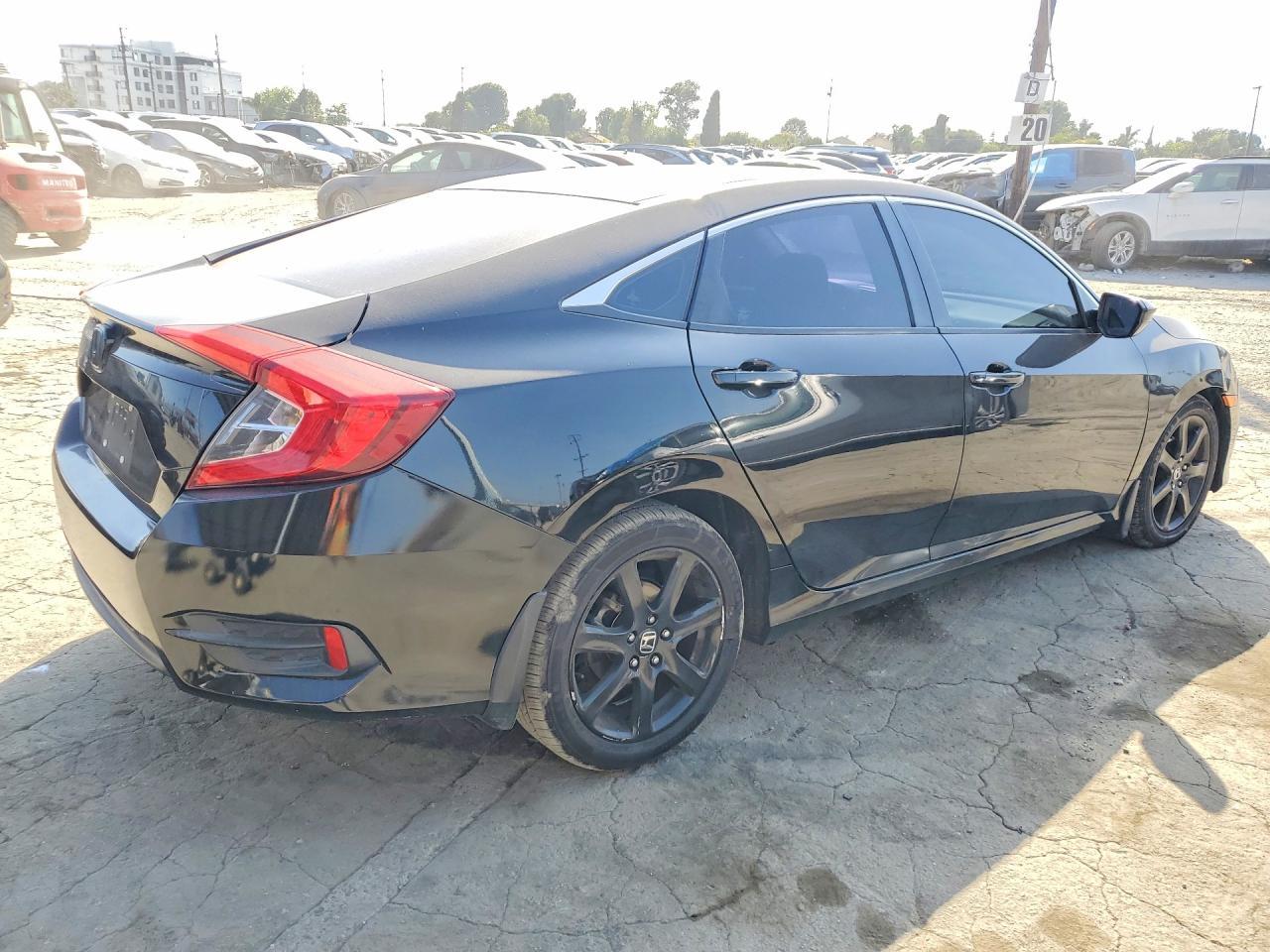 2016 Honda Civic Lx - Image 3