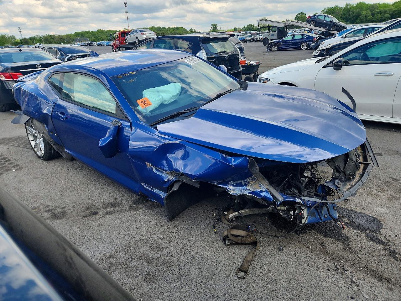 2019 Chevrolet Camaro Ls - Фото 4