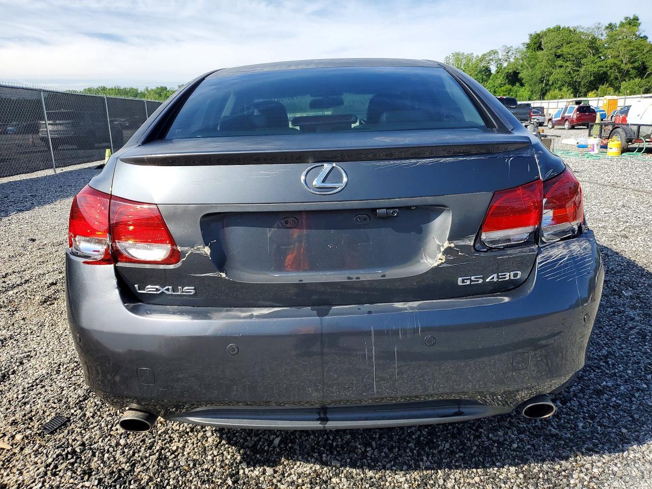 2006 Lexus Gs 430 Base - Image 6