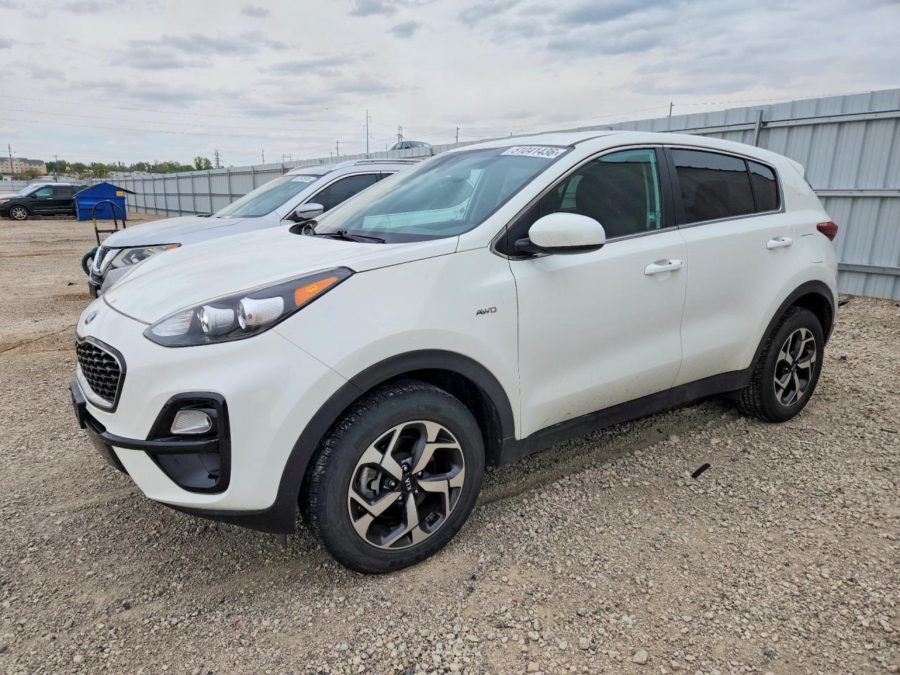 2020 Kia Sportage Lx