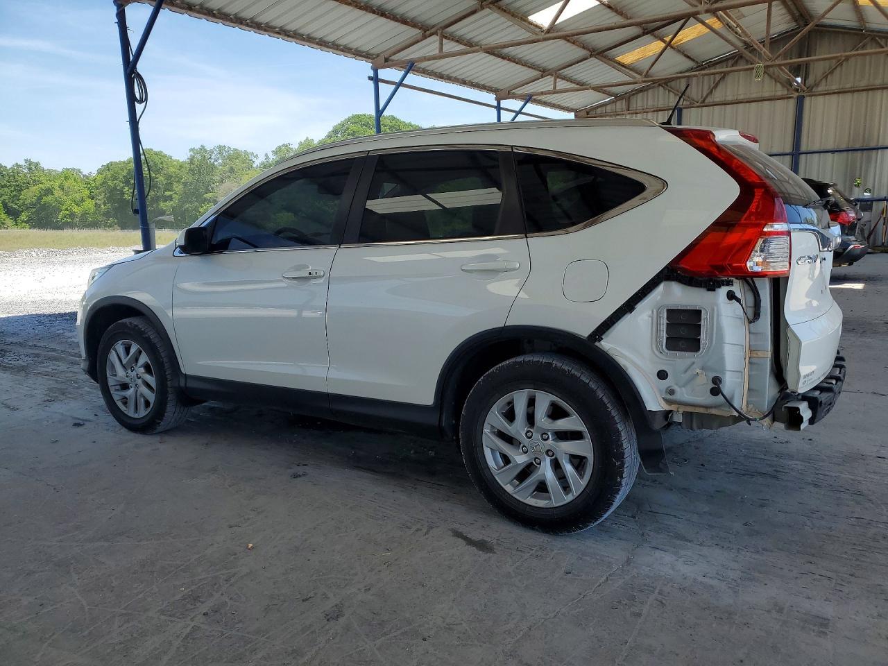 2015 Honda Cr-V Exl - Фото 2