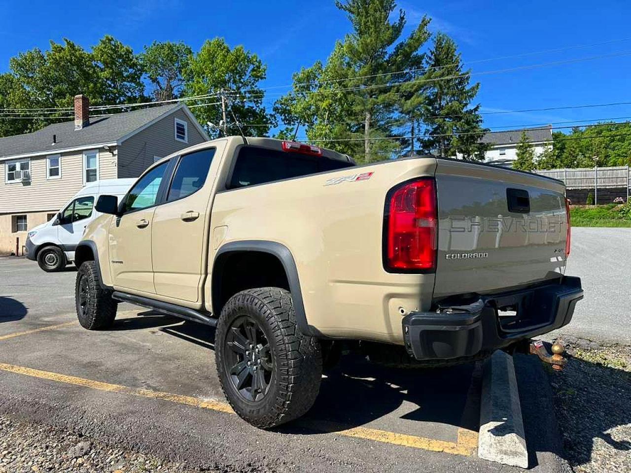 2021 Chevrolet Colorado Zr2 - Фото 2