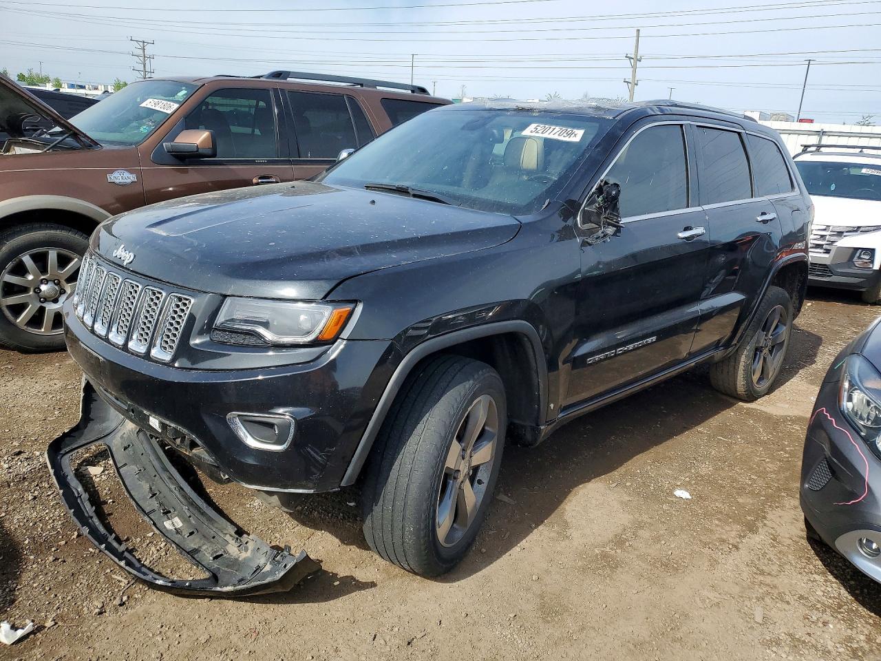 2014 Jeep Grand Cherokee Overland