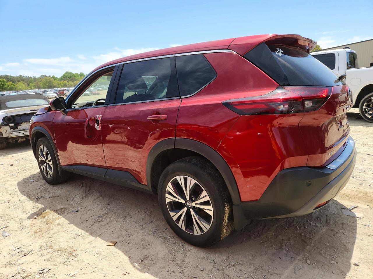 2021 Nissan Rogue Sv - Фото 2
