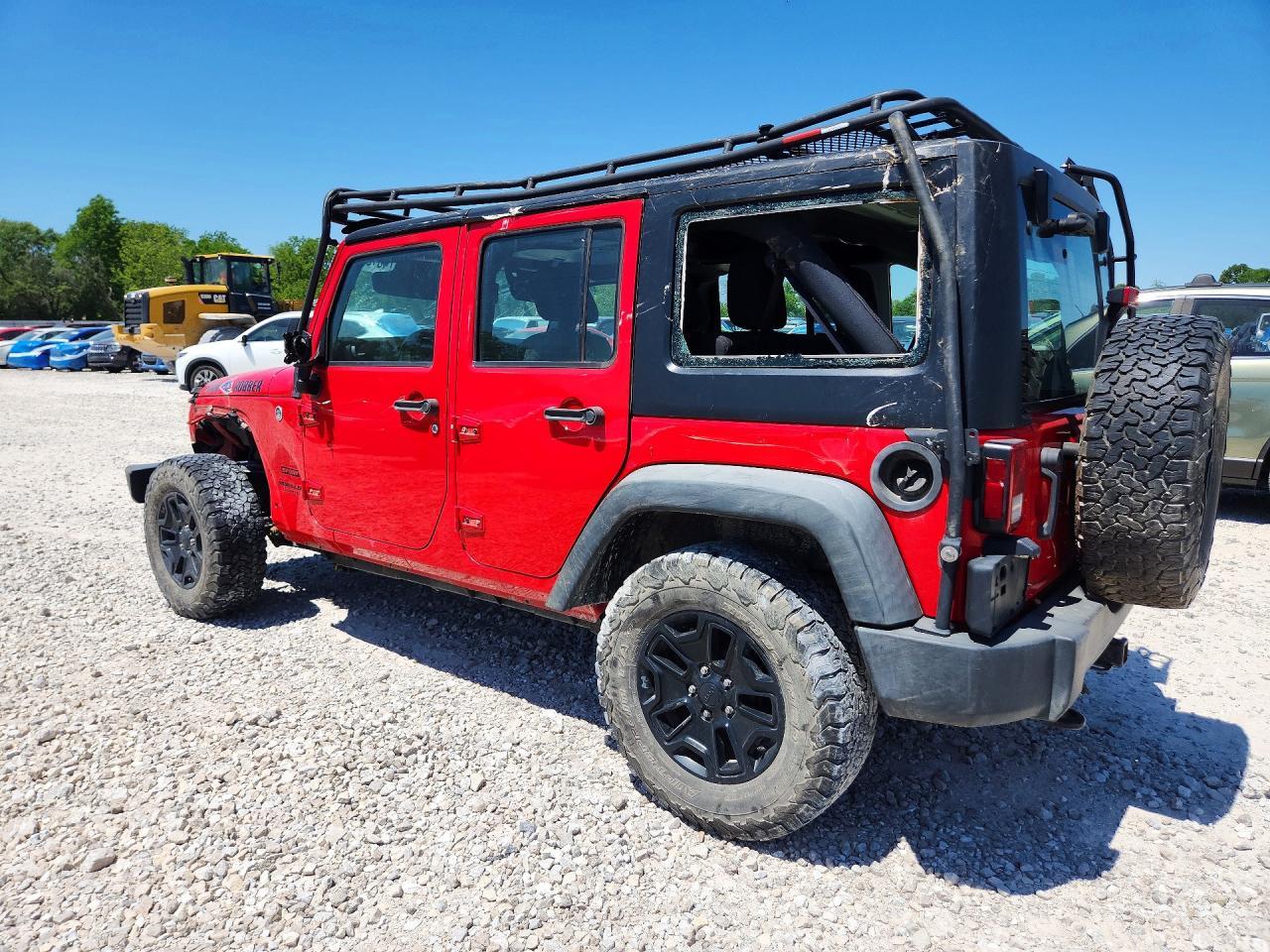 2016 Jeep Wrangler Unlimited Sport - Фото 2