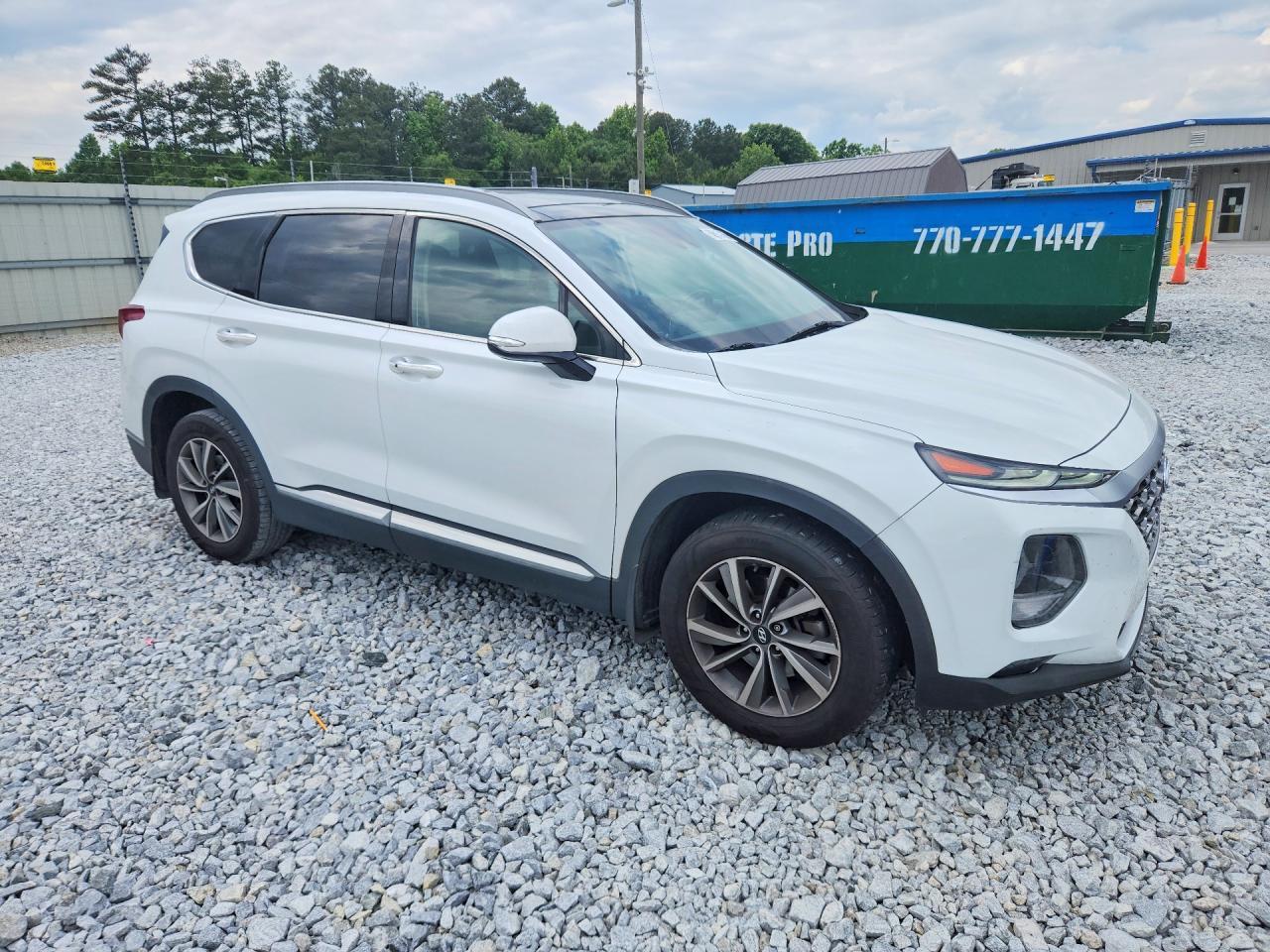 2020 Hyundai Santa Fe Sel - Image 4