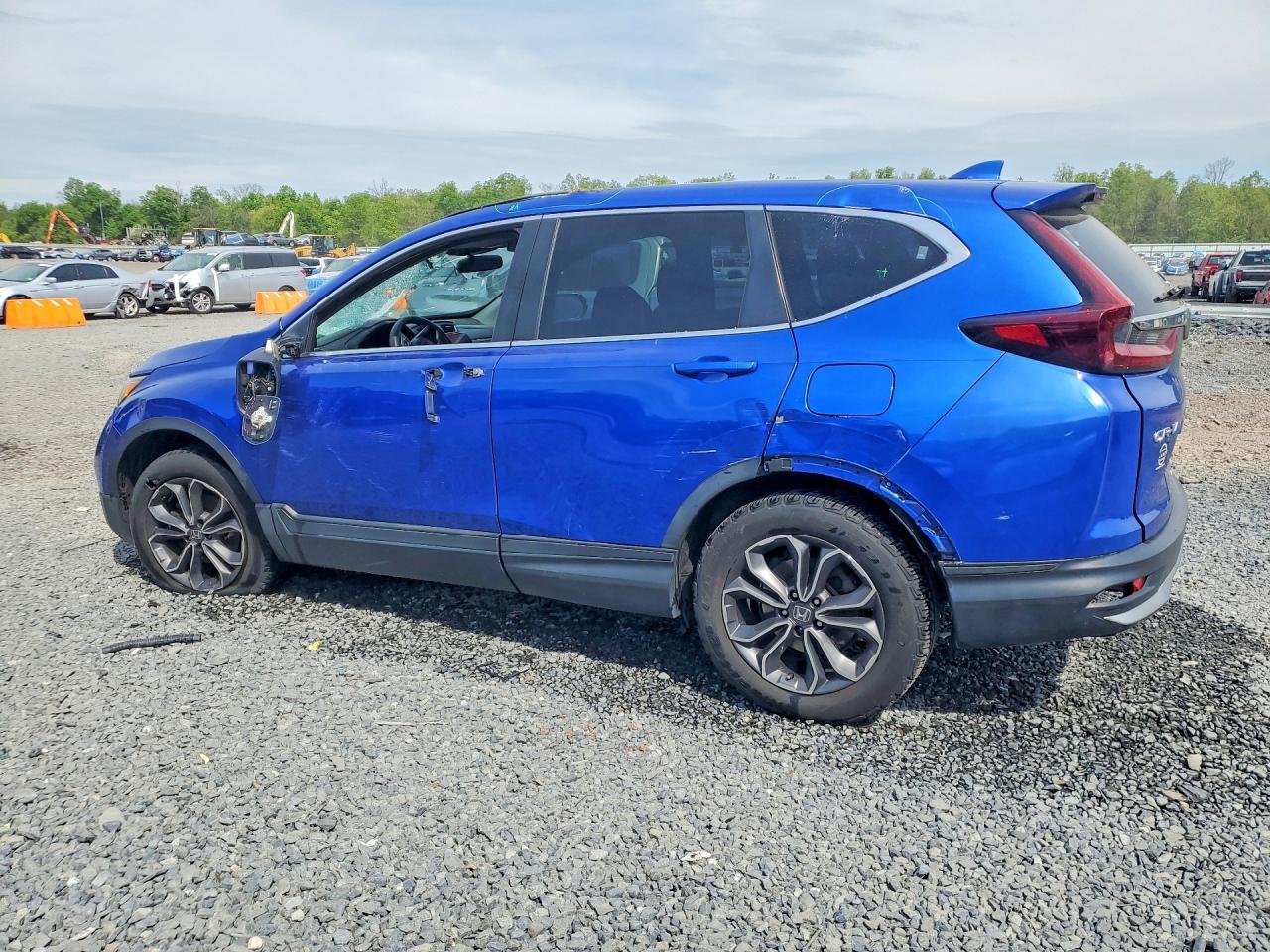 2021 Honda Cr-V Ex - Фото 2