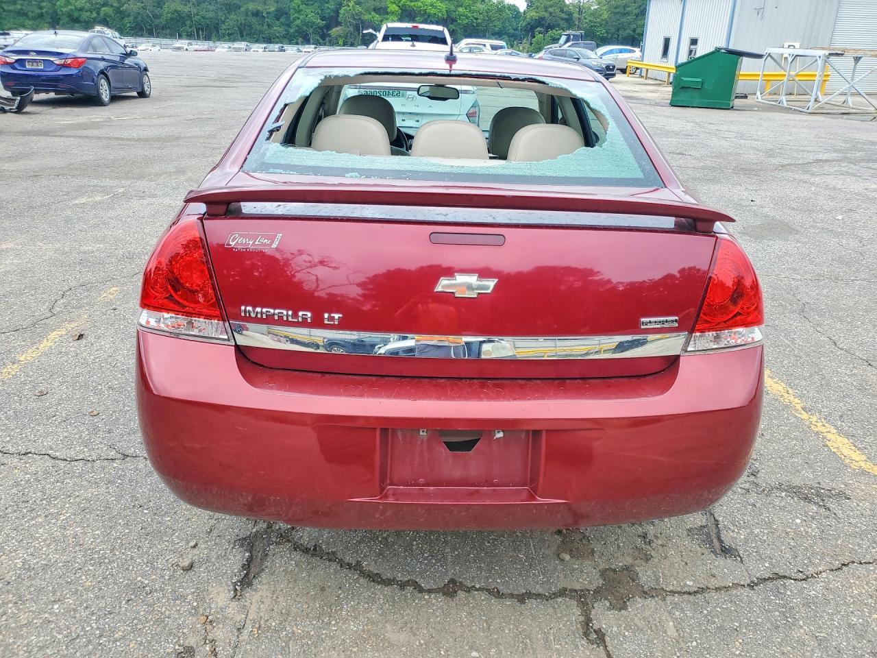 2011 Chevrolet Impala Lt - Фото 6
