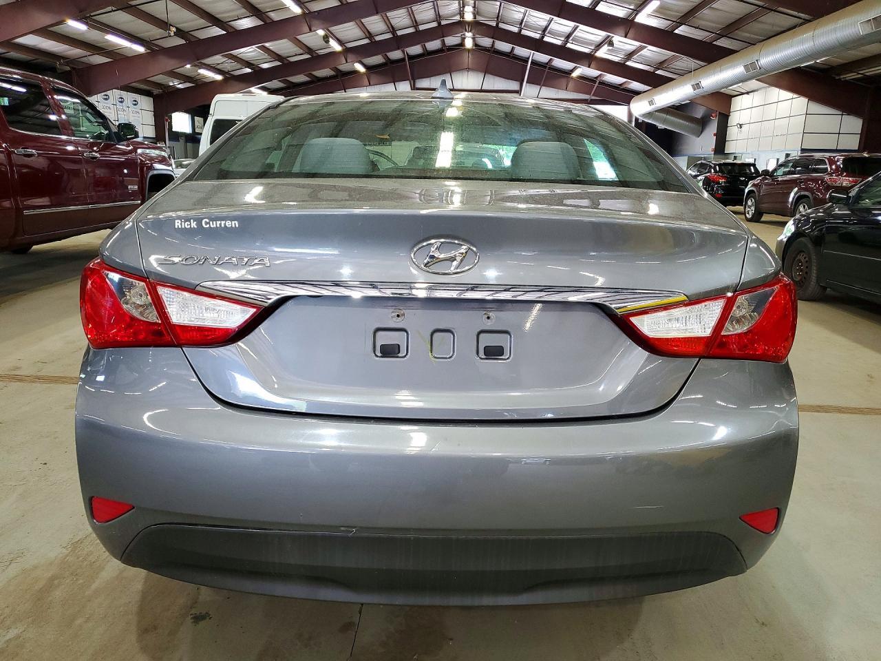 2014 Hyundai Sonata Gls - Фото 6