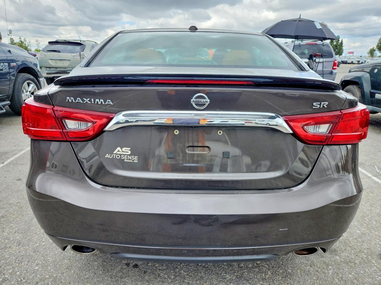 2016 Nissan Maxima 3.5 Sr - Image 6