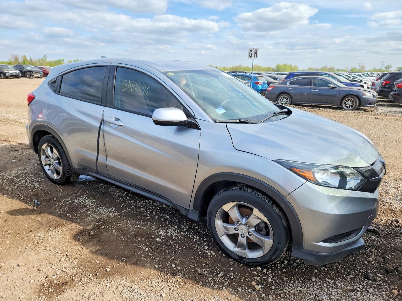 2018 Honda Hr-V Lx - Фото 4