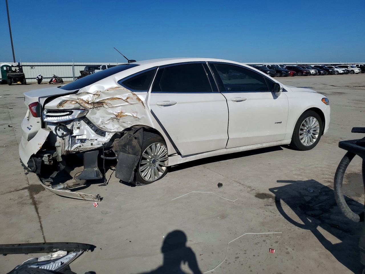 2013 Ford Fusion Se Hybrid - Фото 3