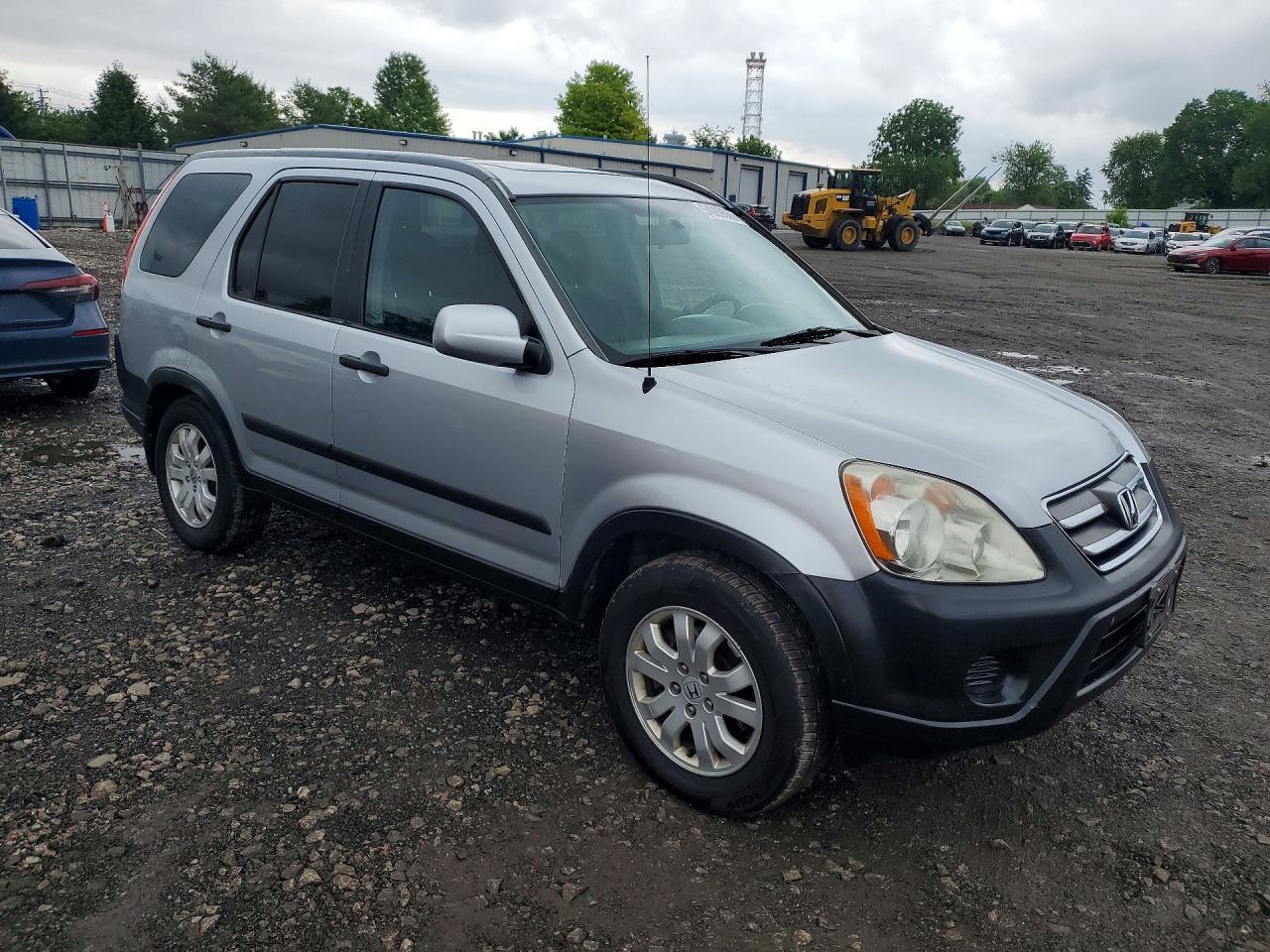 2005 Honda Cr-V Ex - Фото 4