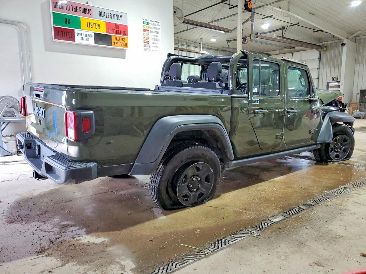 2023 Jeep Gladiator Sport - Image 3