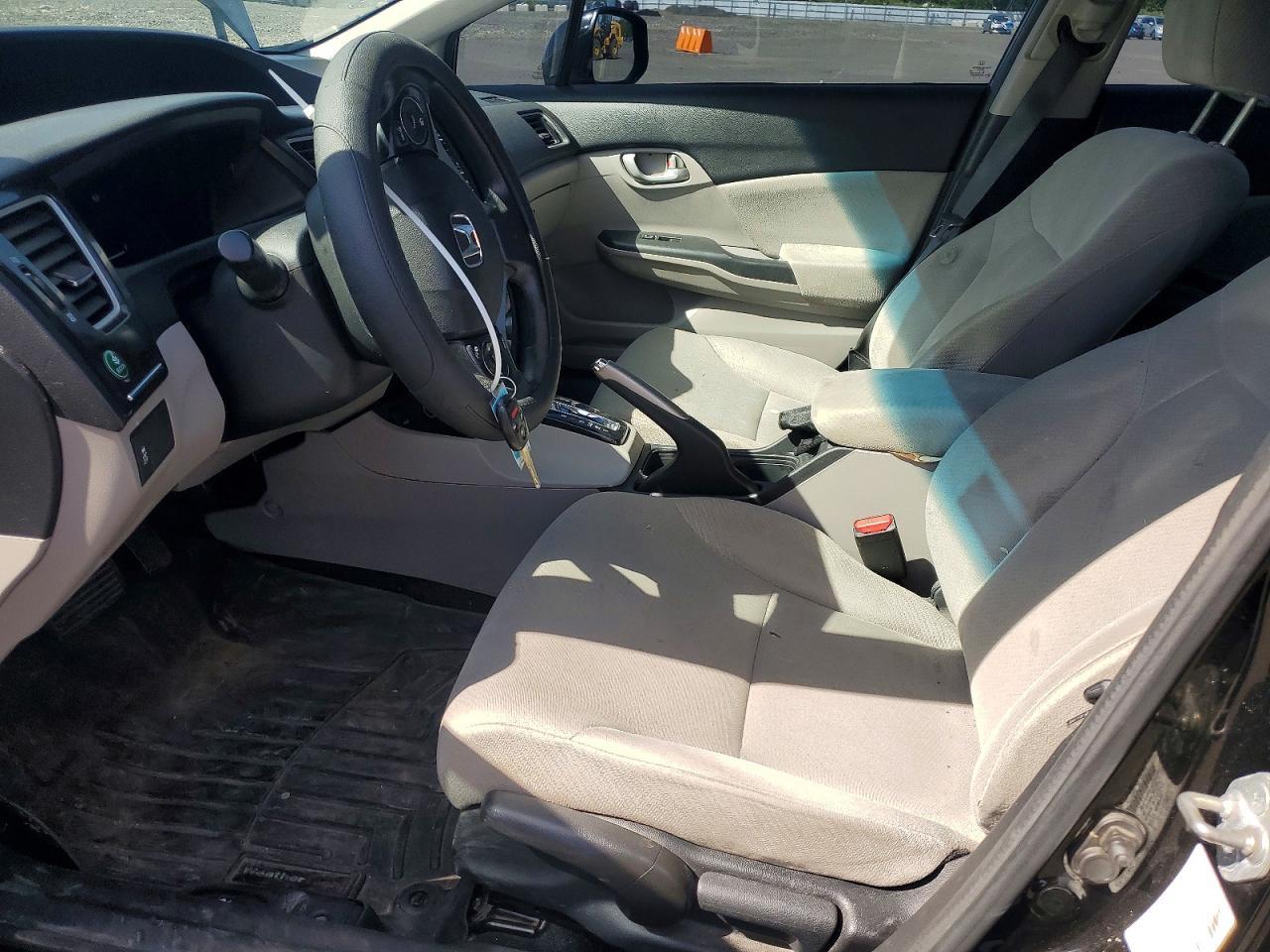 2013 Honda Civic Lx - Фото 7
