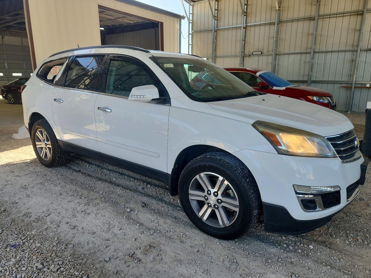 2017 Chevrolet Traverse Lt - Фото 4