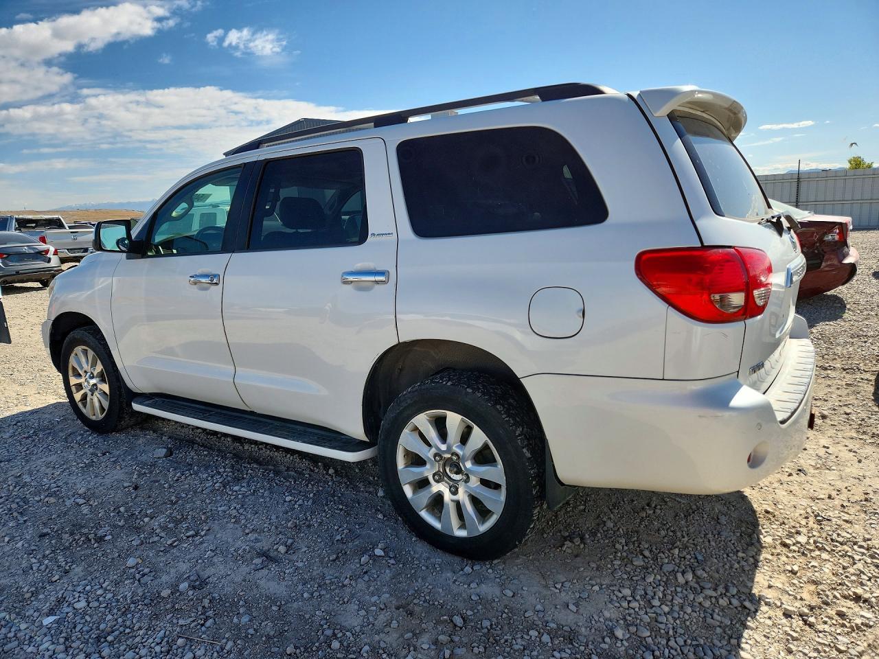 2008 Toyota Sequoia Platinum - Фото 2