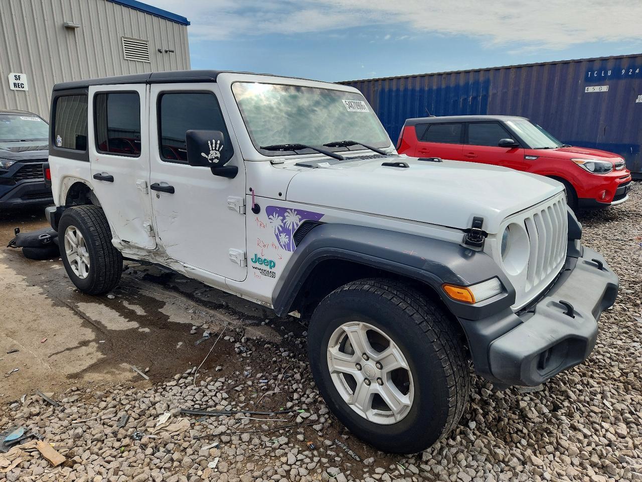 2019 Jeep Wrangler Unlimited S - Фото 4