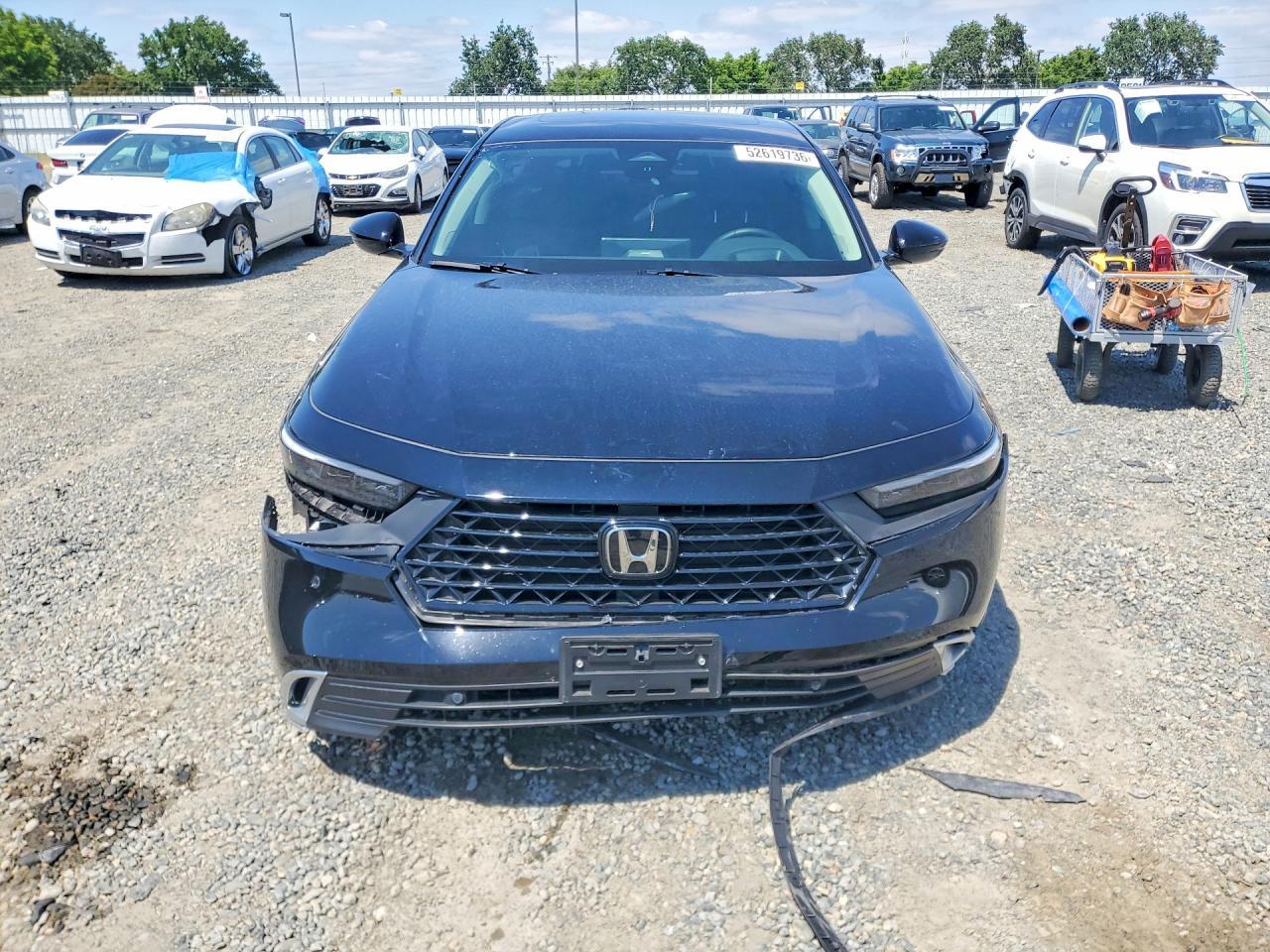2025 Honda Accord Touring Hybrid - Фото 5