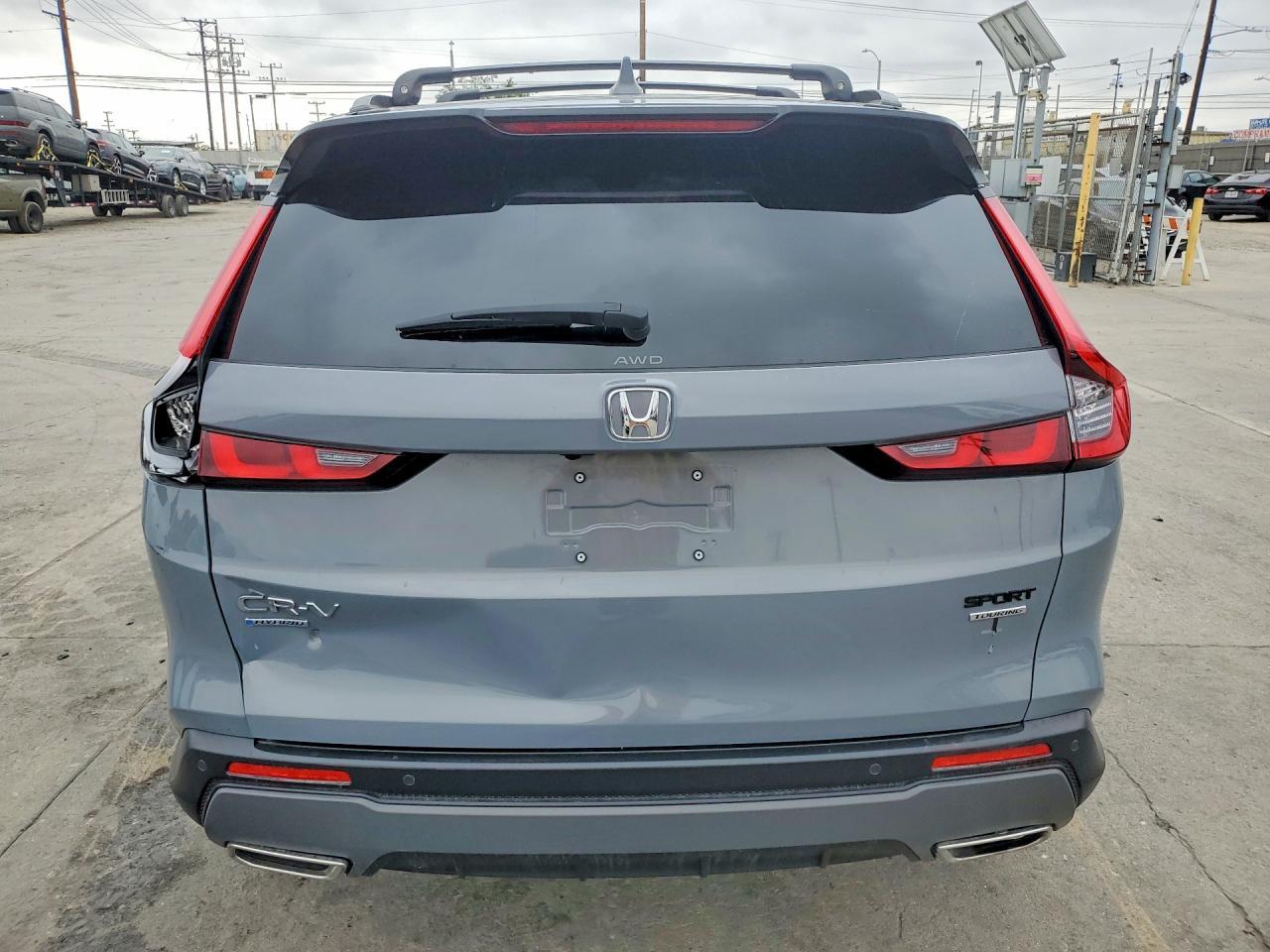 2025 Honda Cr-V Sport Touring - Фото 6