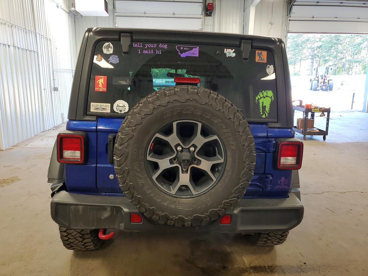 2018 Jeep Wrangler Rubicon - Фото 6