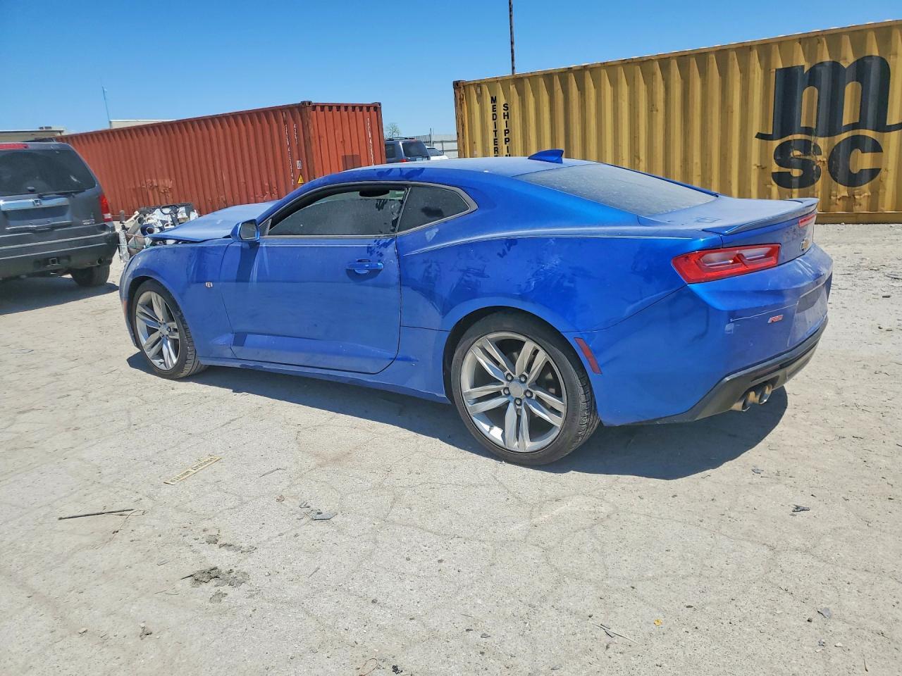 2016 Chevrolet Camaro Lt - Image 2