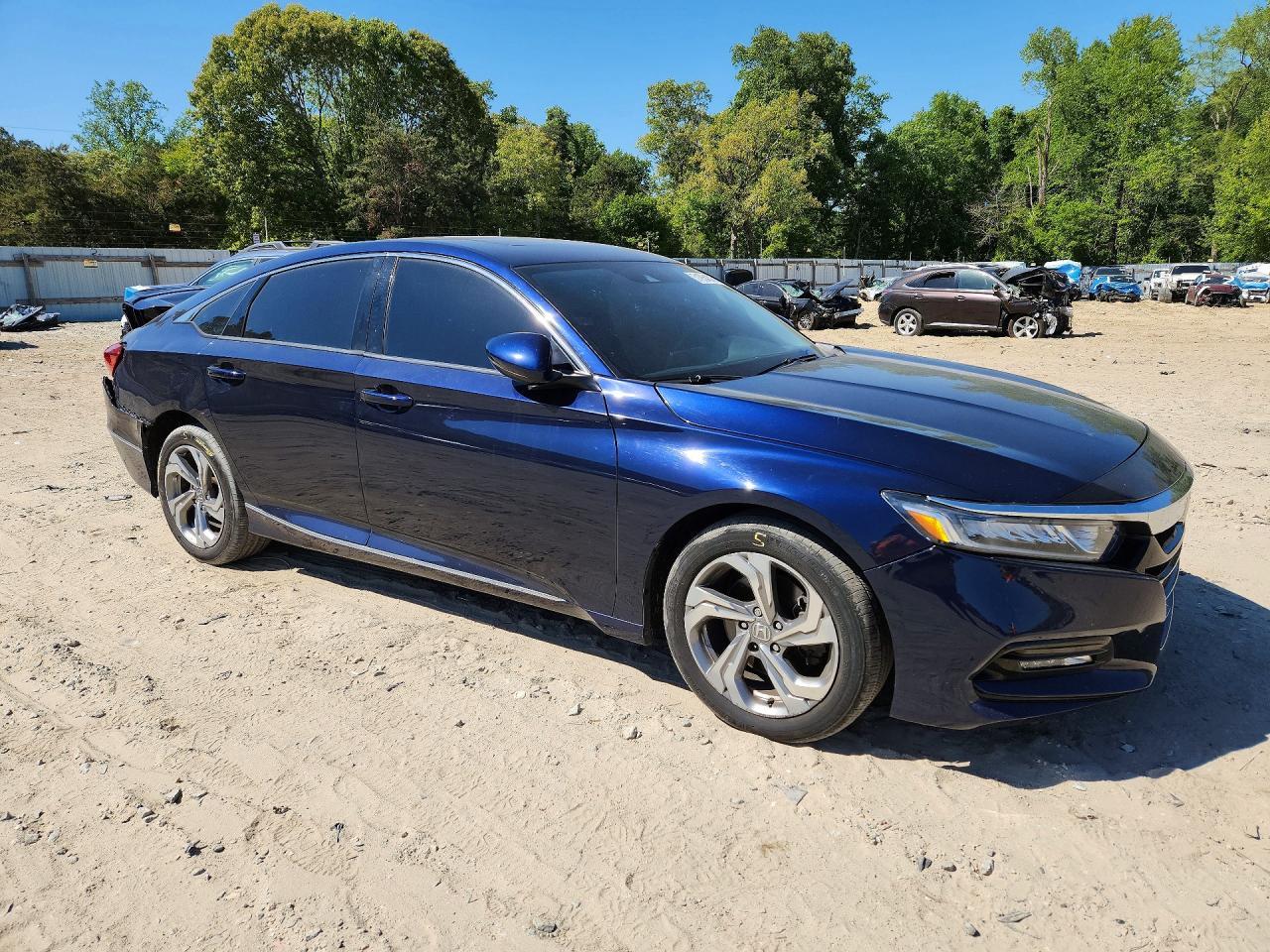 2018 Honda Accord Exl - Фото 4