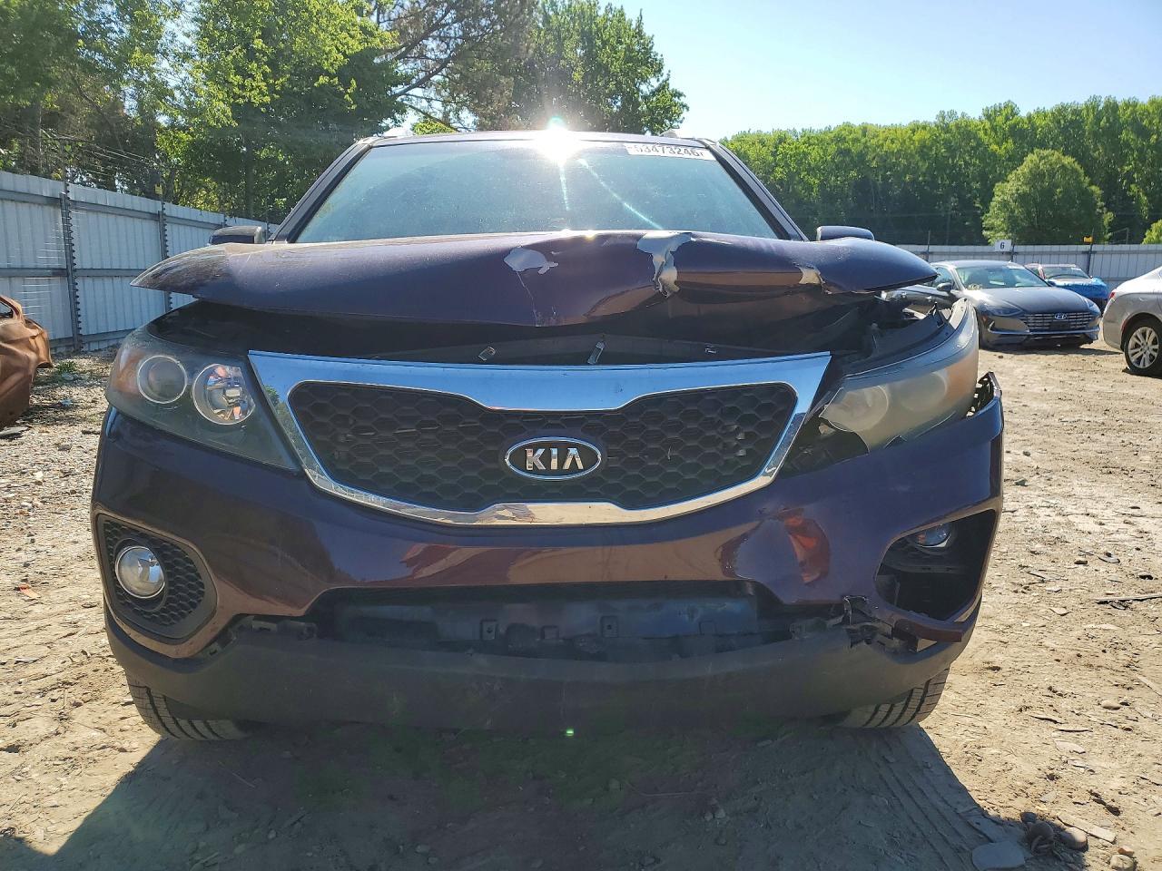 2012 Kia Sorento Lx - Фото 5