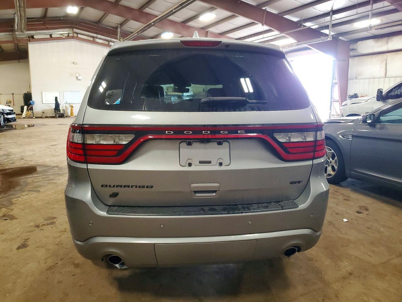 2018 Dodge Durango Gt - Фото 6