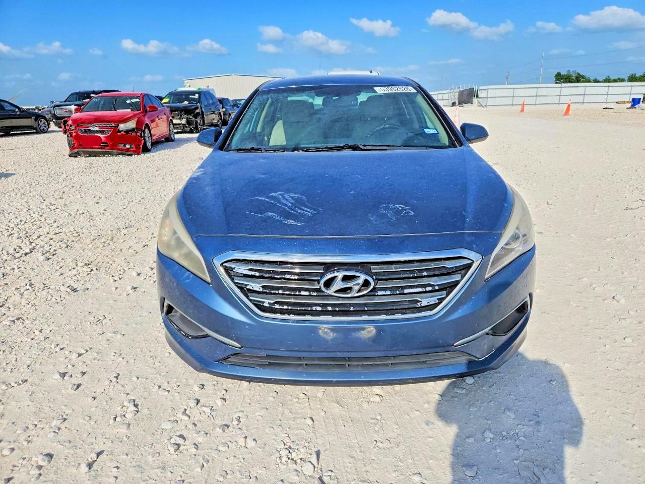 2017 Hyundai Sonata Se - Фото 5