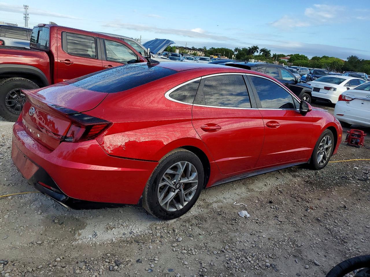 2021 Hyundai Sonata Sel - Image 3