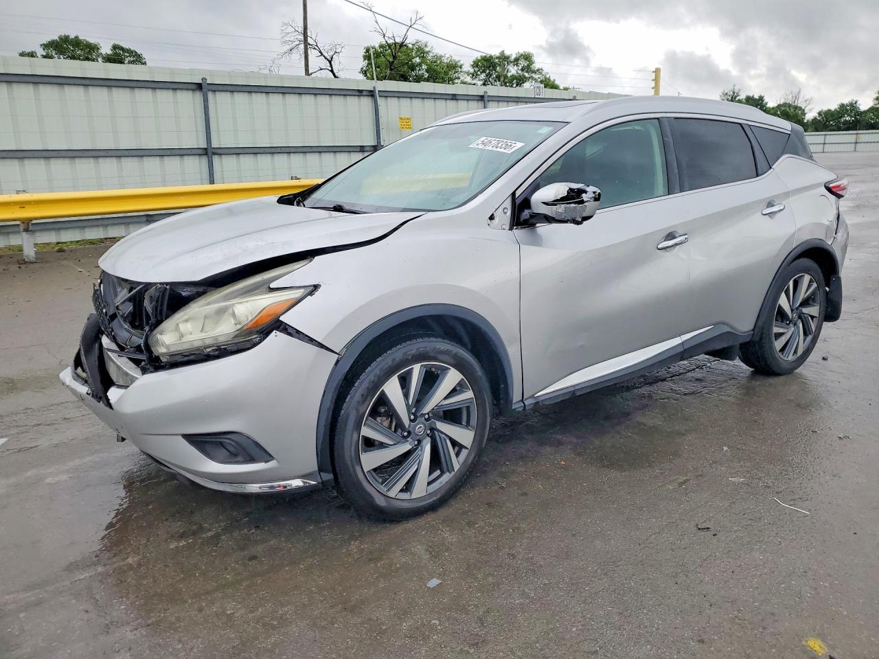 2018 Nissan Murano Platinum