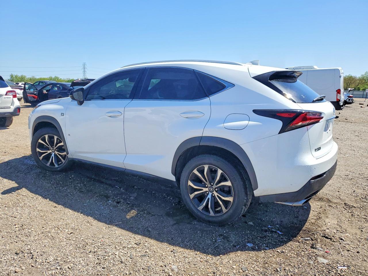 2017 Lexus Nx 200T F Sport - Фото 2