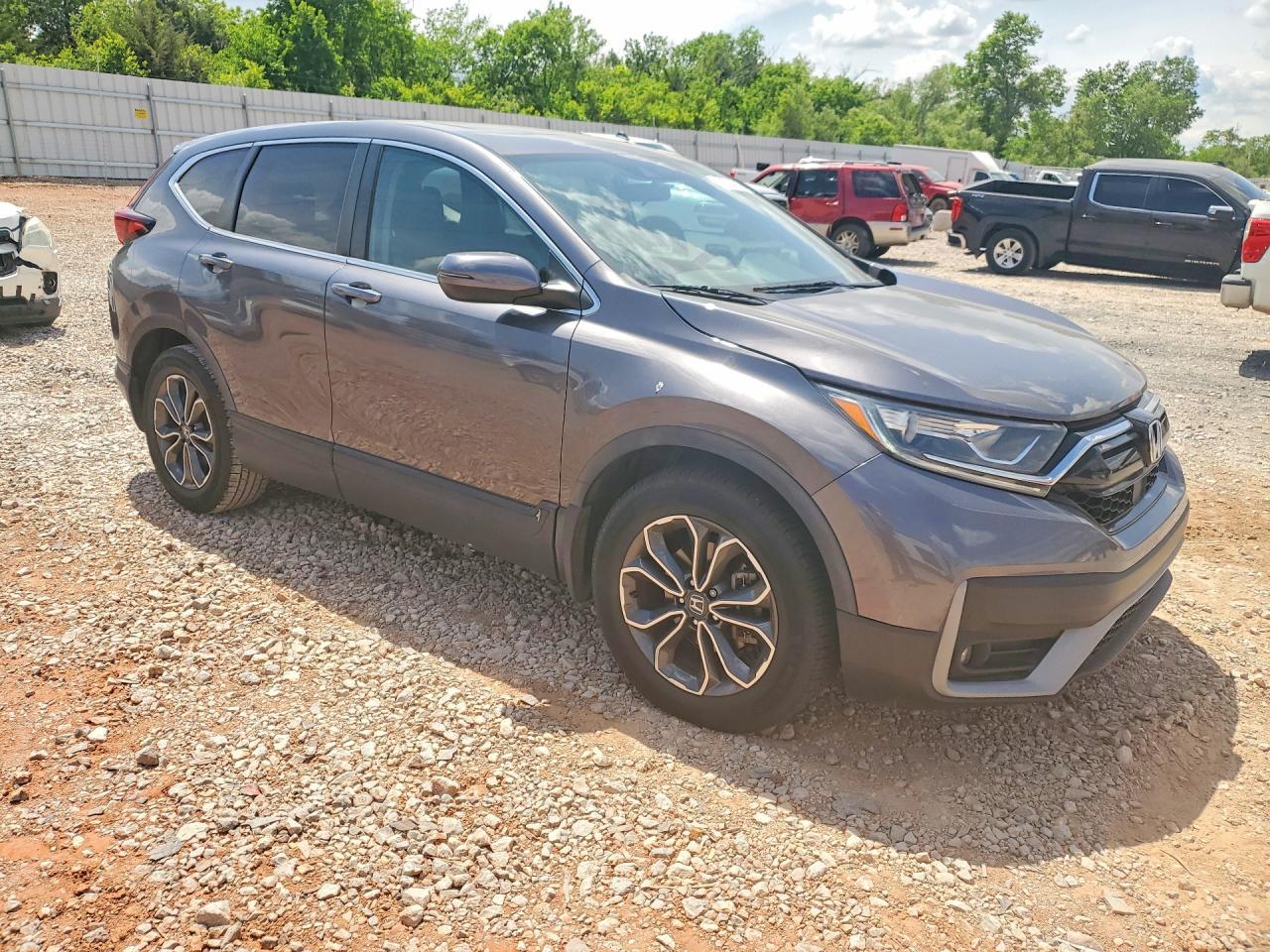 2021 Honda Cr-V Ex - Image 4