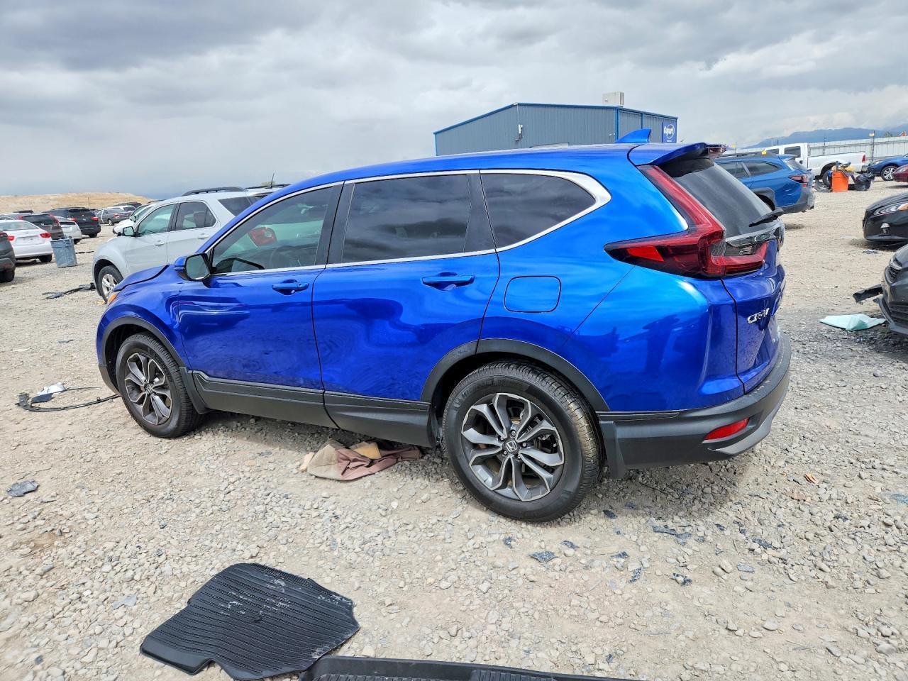 2021 Honda Cr-V Exl - Фото 2