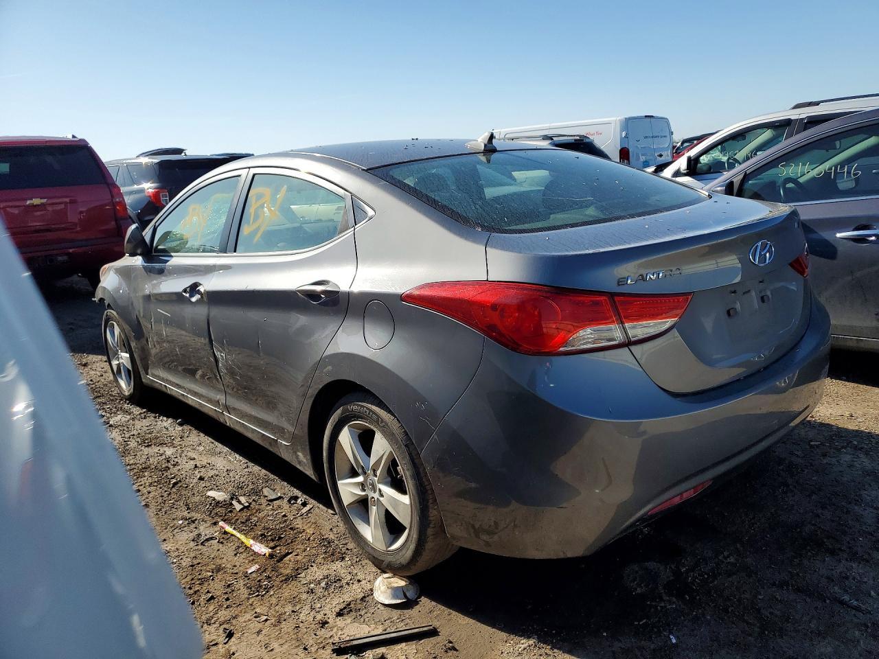 2012 Hyundai Elantra Gls - Фото 2