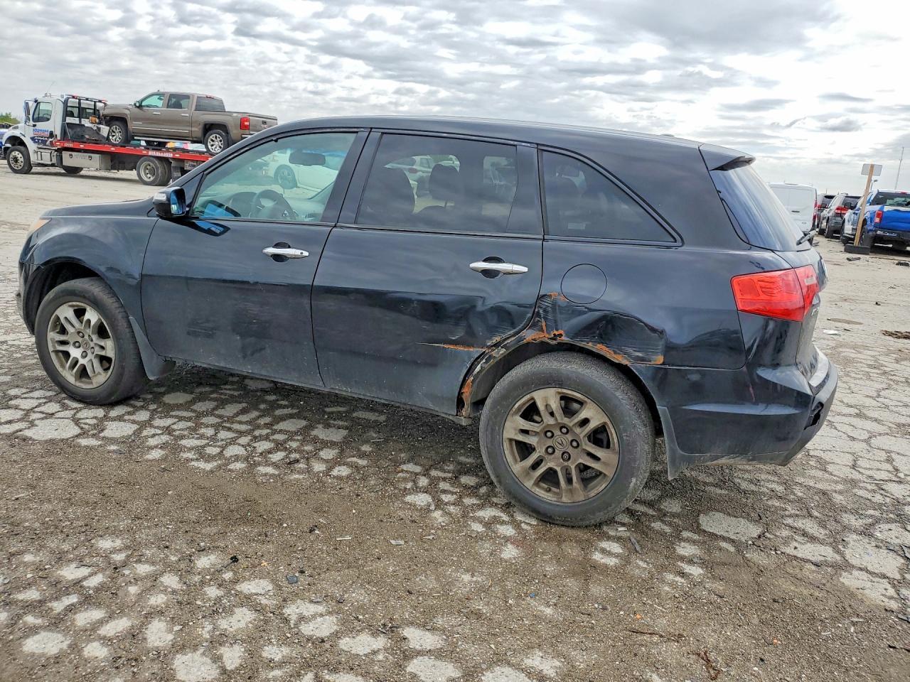 2009 Acura Mdx Technology - Фото 2