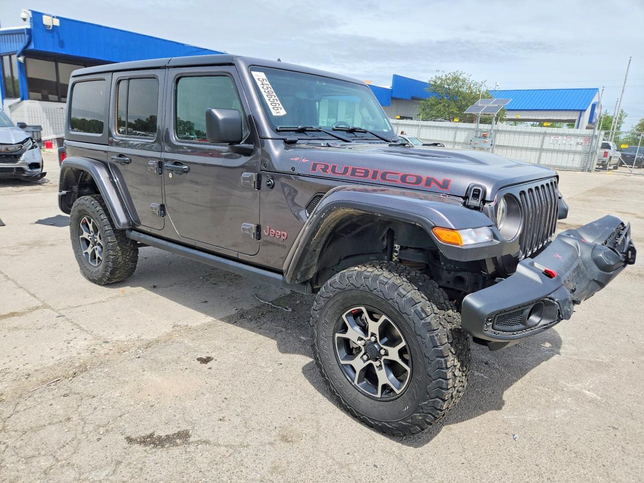 2018 Jeep Wrangler Unlimited Rubicon - Image 4