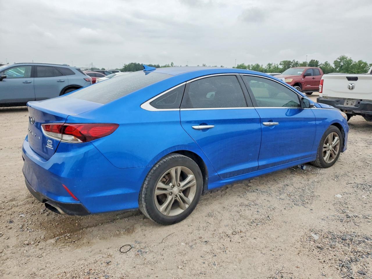 2018 Hyundai Sonata Sel - Фото 3