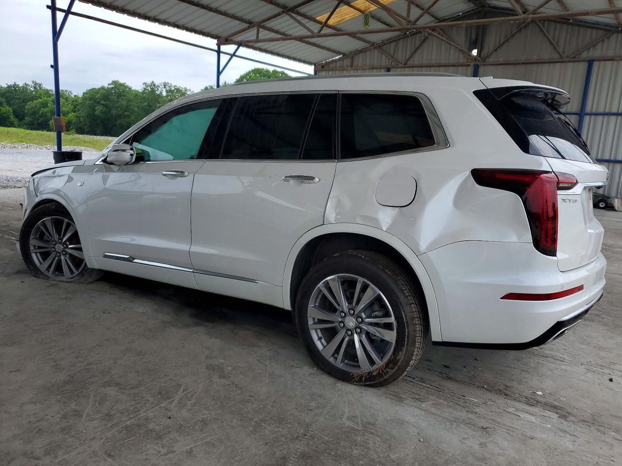 2020 Cadillac Xt6 Premium Luxury - Фото 2