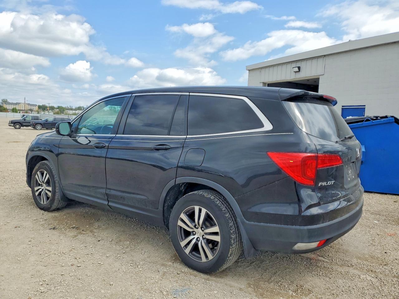 2016 Honda Pilot Exln - Фото 2