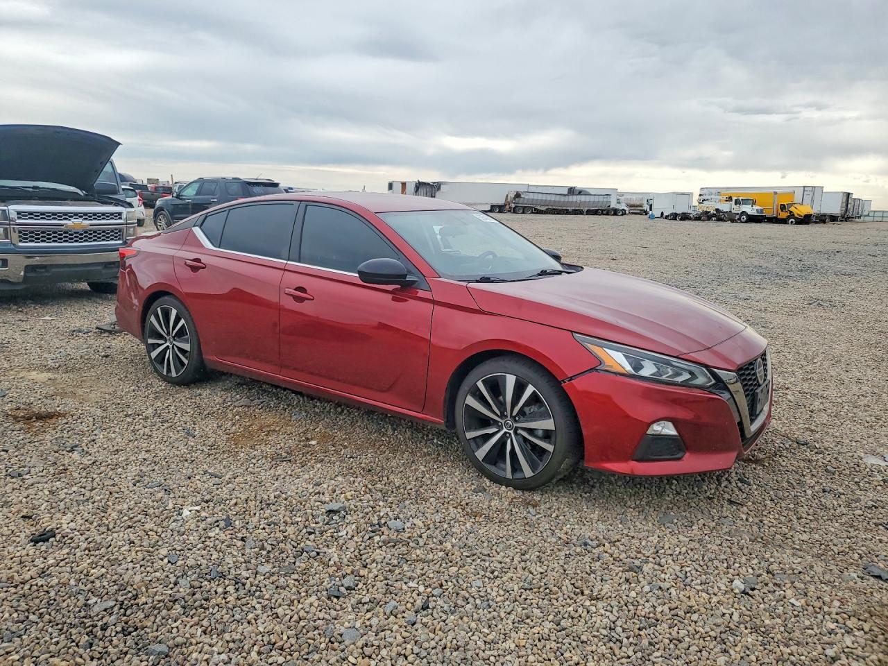 2019 Nissan Altima Sr - Фото 4