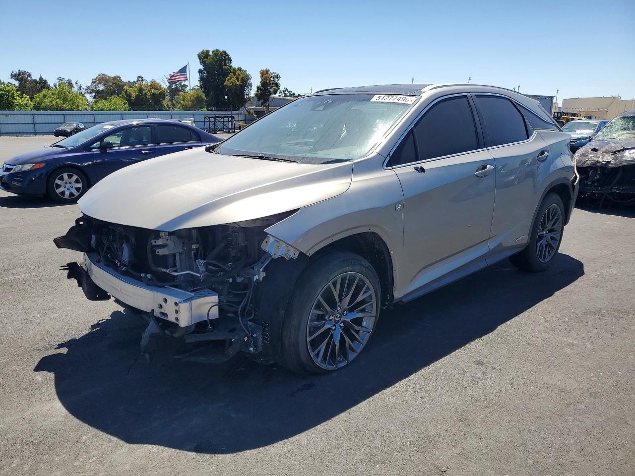 2017 Lexus Rx 450H F Sport