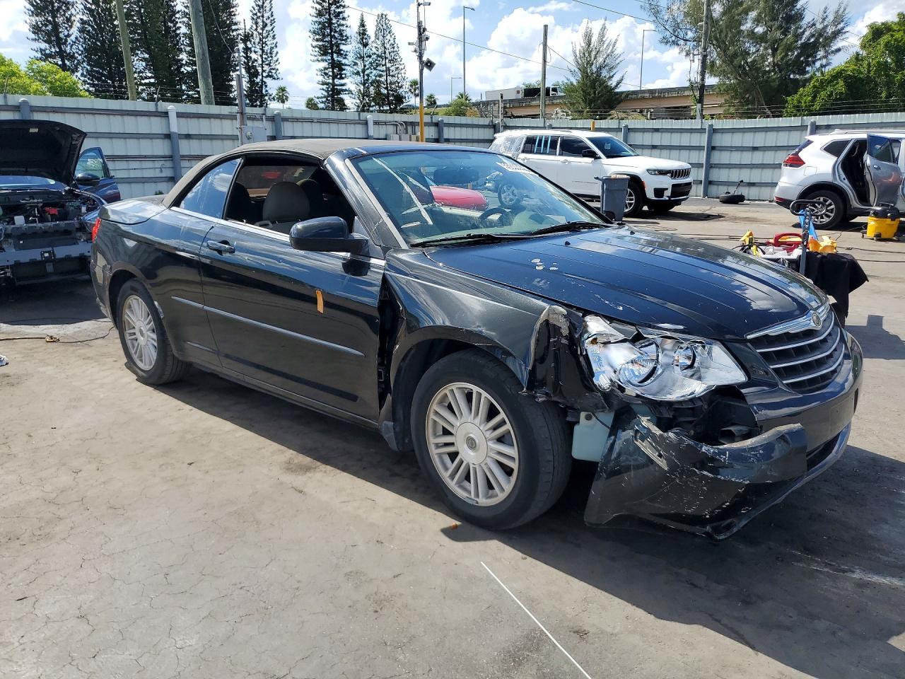 2008 Chrysler Sebring Touring - Фото 4